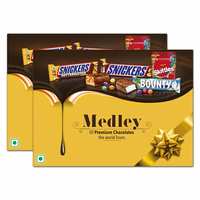Snickers Assorted Medley Chocolate Gift Pack (137.6 gm) - Pack of 2