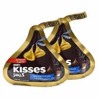 HERSHEY'S Kisses Milk Chocolate, 2 X 150 g