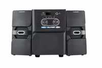 Blaupunkt SP222 2.1 Channel Multimedia Speaker with 50W, Powerfull bass, Great for Music, Movies,Gaming Systems (Black)