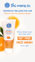 Take the Momsco Survey and get Free Facewash worth ₹298 (Shipping ₹99)