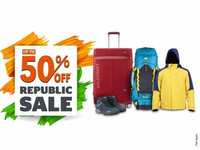 Wildcraft Republic Day Sale Upto 50% Off