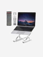  SooPii Laptop & Tablet Stand for Desk, Mobile Stand Laptop Riser Holder Compatible Size 10-17 inch Soopii SooPii Laptop & Tablet Stand for Desk, Mobile Stand Laptop Riser Hol