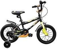 Firefox Bikes Twisty Light Weight Anti-Skid Pedal Power Brake Seat Height Adjustment Cycle for 3-5 Years Kid (Neon Yellow and Green)
