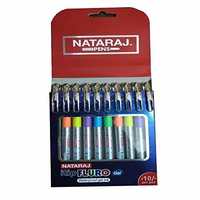  Natraj Itip Fluro Gel Pen