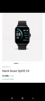 Fire-boltt Beast SpO2 smartwatch @ 1799