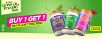 Fastandup Lean Green Protein Sale : B1G1 Offer on Plant Protein