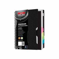 Luxor 5 Subject Single Ruled Notebook - A5 Size, 70 GSM, 300 Pages