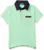 United Colors of Benetton Baby-Boy's Regular Polo Shirt