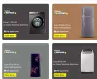 Extra discounts on Appliances with supercoins in Flipkart Electronics sale (27-31 Jan)