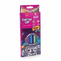Cello ColourUp Colour Pencil Set -Pack of 12|Bright and Strong Pencil colours|Non toxic colouring range|Safe colours for children