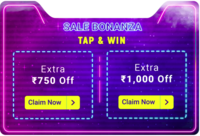 Flipkart Electronics sale Mystery box : Extra Rs.1000, Rs.750 off on selected Air Conditioners 