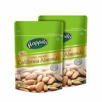 Happilo 100% Natural Premium Californian Almonds, 200g (Dried,Pack of 2)