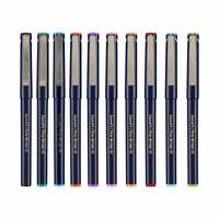 [Apply Coupon]:Luxor Finewriter Assorted color (Pack of 10 Pen) @ 59 