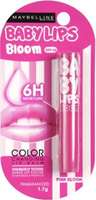 Maybelline new york baby lips bloom color changing lip balm pink