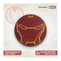Reconnect Marvel Iron Man 10 Watts Wireless charger