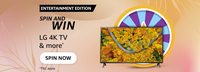 Amazon Entertainment Edition - Spin And Win