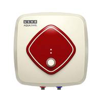 Usha Aqua Swirl 25 Litre 5 Star Storage Water Heater with Copper Heating Element (Ivory Wine) 
