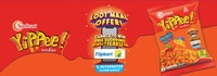 YiPPee! loot maal offer chance to win FREE Flipkart shopping vouchers worth 1 Lakh every hour.