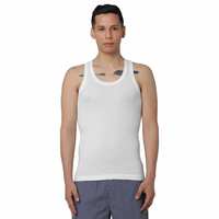 STOP by Shoppers Stop Mens Pack of 2 Rib Vest