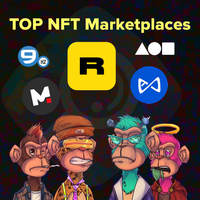 List of Top NFT Marketplaces to Create, Buy and Sell Non Fungible Tokens in 2023