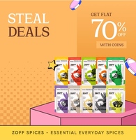 Zoff Spices Essential Everyday Spices (Pack of 10) (Net Weight 950 g)