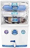 Kent Elegant (11097), Wall Mountable RO + UF + TDS Control + UV Disinfection in Tank, 8 L Tank, White, 15 LPH Water Purifier at 10750