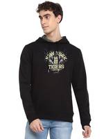 Deniklo Men Hooded Sweatshirt