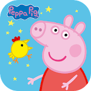Peppa pig: happy Mrs Chicken children game free