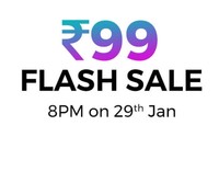 Rs.99 Flash Sale On Discover Pilgrim