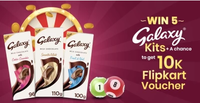 Flipkart Quiz - Stand a chance to win the all new Galaxy kits and 10k worth of Flipkart Voucher.