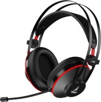 boAt Immortal IM400 Wired Gaming Headset (Black Sabre, On the Ear)