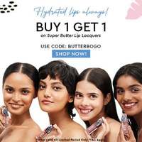 Kiro: Buy 1 Get 1 Free on Super Butter Lip Lacquers