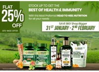 Flat 25% off Sitewide Offer + Buy any 4 pay only for 3 (31st - 2nd Feb)