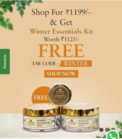  Shop For ₹ 1199 & Get Winter Essential Kit Worth ₹ 1125 Free