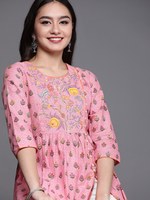 Women's Kurta by Biba and W upto 75% off starting from Rs.389