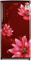 Onida 190 L Direct Cool Single Door 3 Star Refrigerator  (FLORAL RED, RDS1903R)