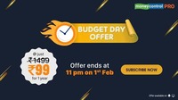 Moneycontrol Pro Annual Subscription at ₹99