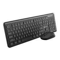 Portronics Key4 Combo 2.4GHz Wireless Keyboard Mouse Set