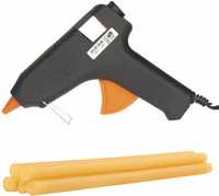 spartan pt40 5y 40 watt 5 piece yellow glue sticks dual temperature corded gun