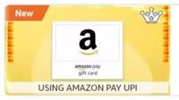  Get Rs.100 Cashback On Purchase Of 2000rs Amazon Gift Voucher. [User Specific]