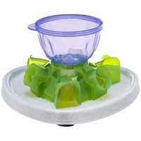 AmazonBasics Pet Activity Center and Feeder, White