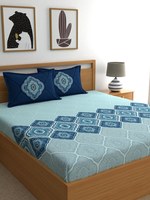DreamScape  Bedsheets upto 85% off starting at Rs 299 (Queen Size) Thread count-144