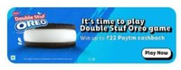  Play Oreo Game And Win Up to ₹ 22 Paytm Cash