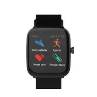 45% Coupon - FLiX (Beetel) S1 Bluetooth Smart Watch  (Black)