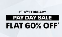 Reebok Pay Day (Discounts Increased & New Options Added) Clothing |  Shoes |More Minimum 60% off Starts Rs 360/-