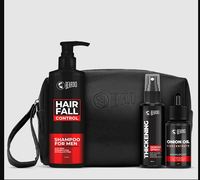 Beardo Deal of the day 65% off on Beardo Hair Thickening Combo + Charcoal Facewash + Membership Free
