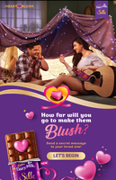 Play Dairy Milk Silk Blush game and Get upto Rs.500 Paytm cashback | Rs.10 Assured Cashback