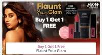 Nykaa Beauty Buy 1 Get 1 free