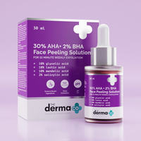 Thedermaco : Buy 30% AHA + 2% BHA Peeling Solution & Get Ultra Matte Sunscreen Free on orders above 399