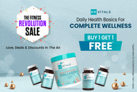 Healthkart The Fitness Revolution Sale Upto 50% off | Buy 1 Get 1 Free & More